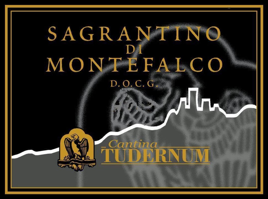 Cantina Tudernum Sagrantino di Montefalco 2008 Front Label