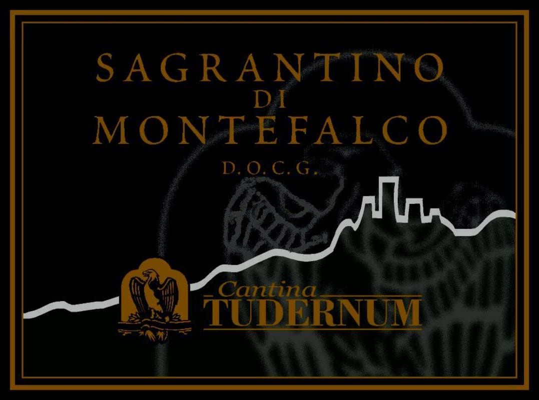 Cantina Tudernum Sagrantino di Montefalco 2005 Front Label