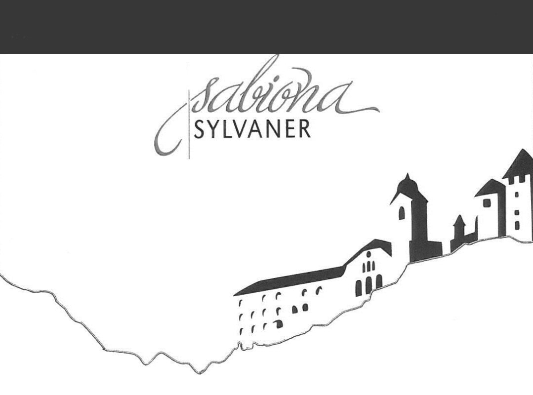 Cantina Valle Isarco Sabiona Sylvaner 2014 Front Label