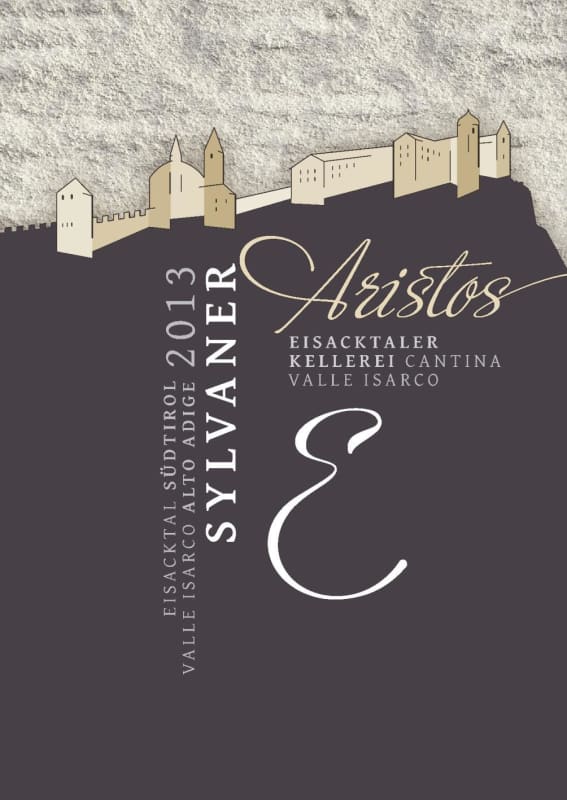 Cantina Valle Isarco Aristos Sylvaner 2013 Front Label