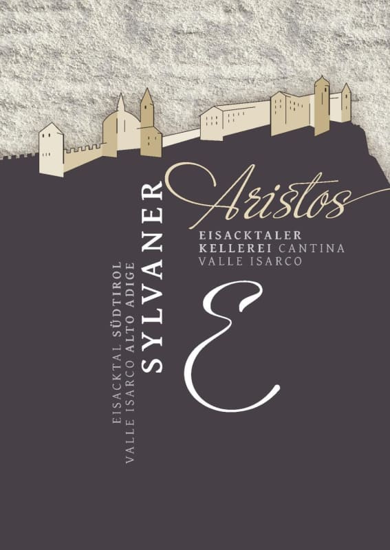 Cantina Valle Isarco Aristos Sylvaner 2015 Front Label