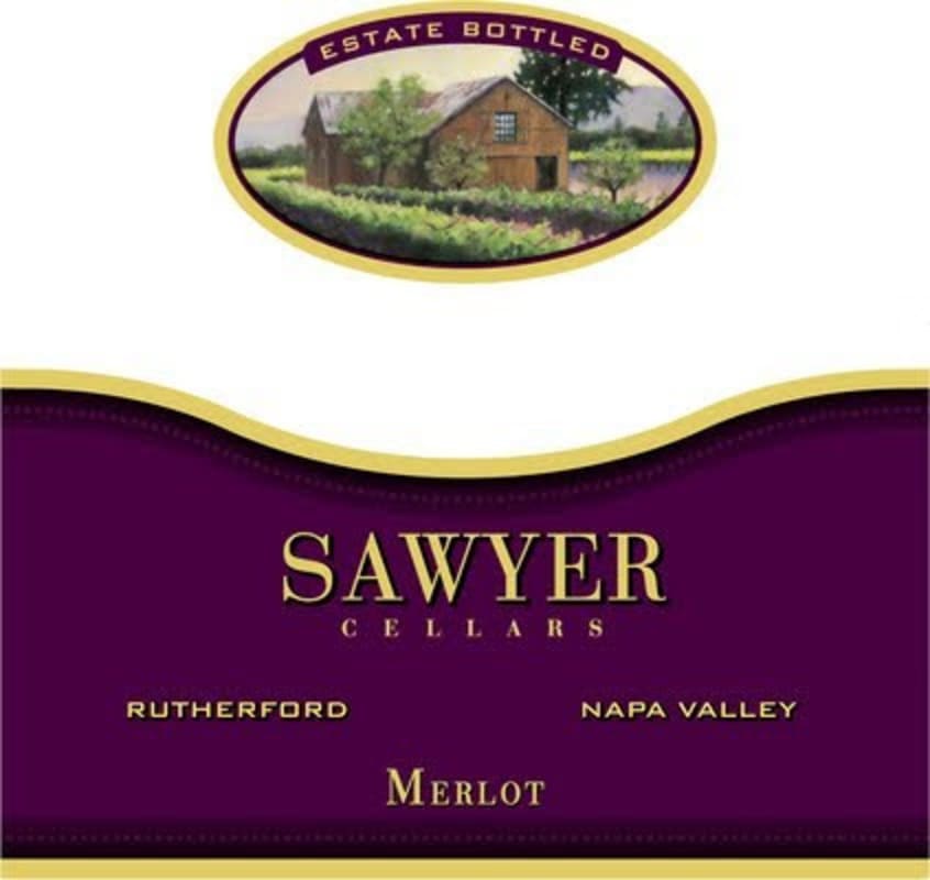 Sawyer Cellars Merlot 2007 Front Label