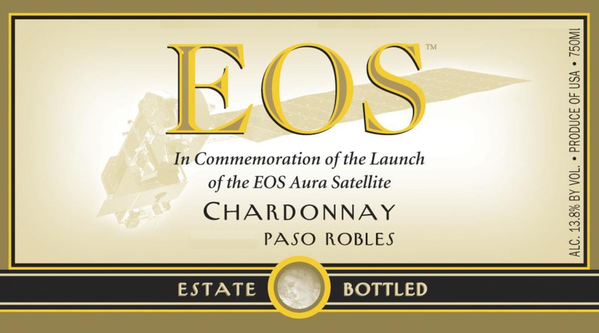 EOS Chardonnay 2003 Front Label