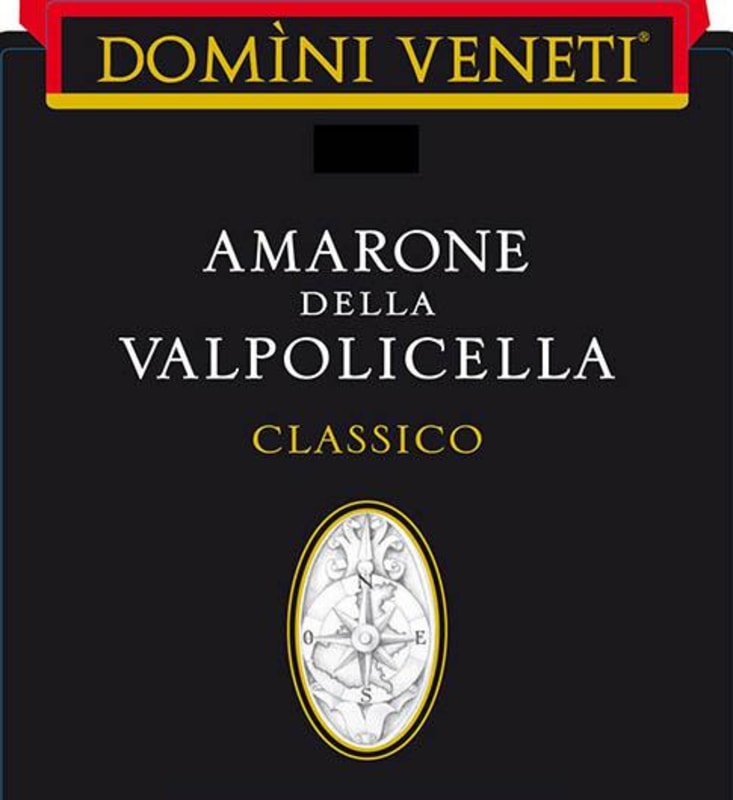 Domini Veneti Amarone della Valpolicella Classico 2012 Front Label