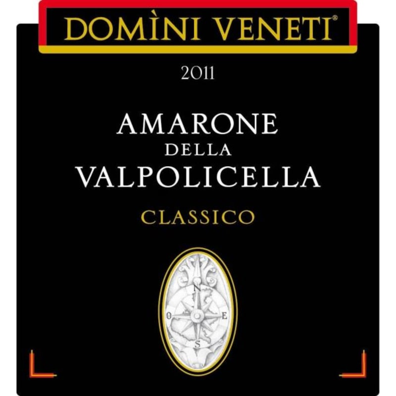 Domini Veneti Amarone della Valpolicella Classico 2011 Front Label