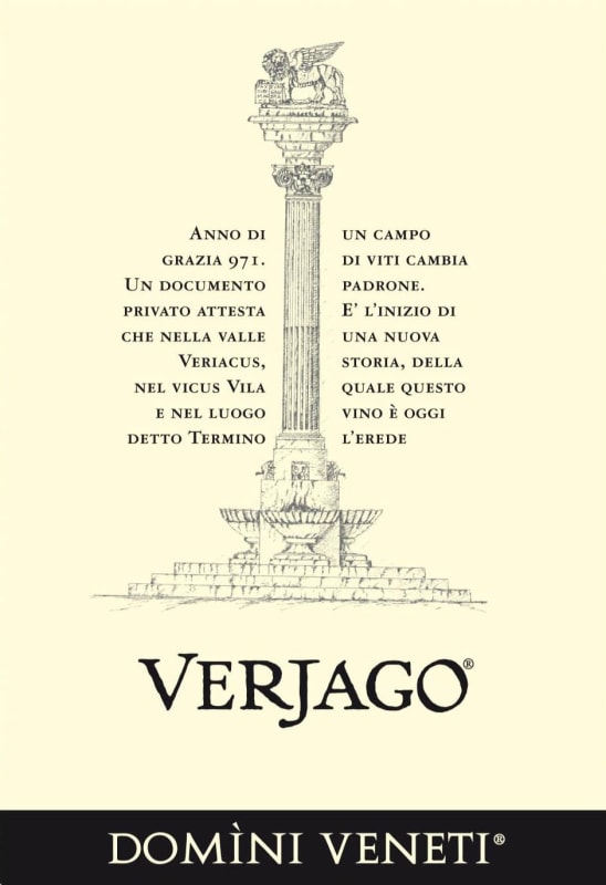 Domini Veneti Valpolicella Classico Verjago Superiore 2011 Front Label
