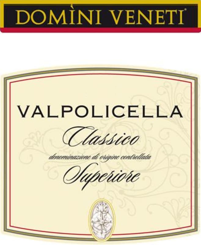 Domini Veneti Valpolicella Classico Superiore 2010 Front Label