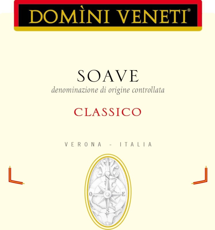 Domini Veneti Soave Classico 2014 Front Label