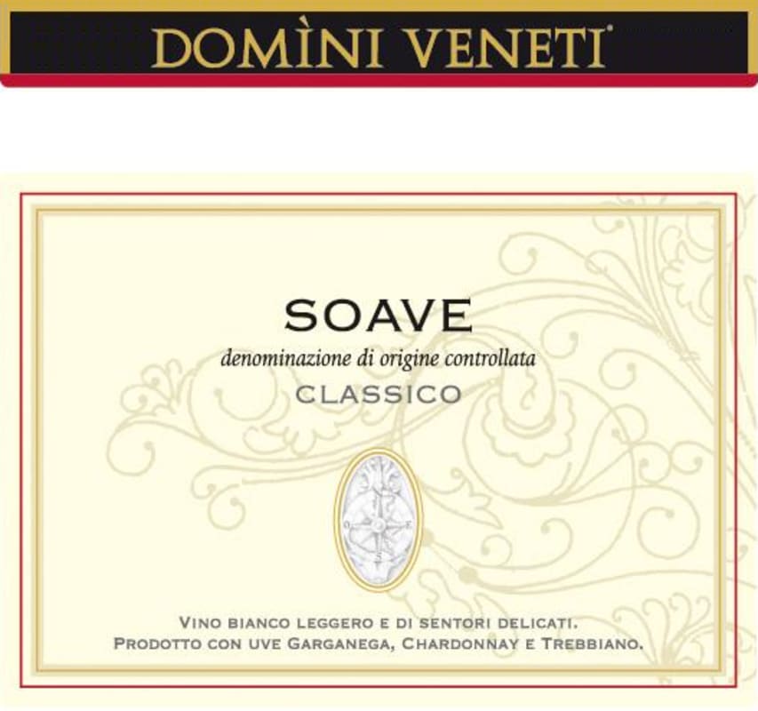 Domini Veneti Soave Classico 2011 Front Label