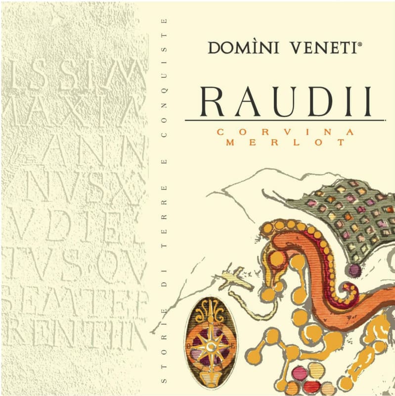 Domini Veneti Raudii Corvina Merlot 2014 Front Label