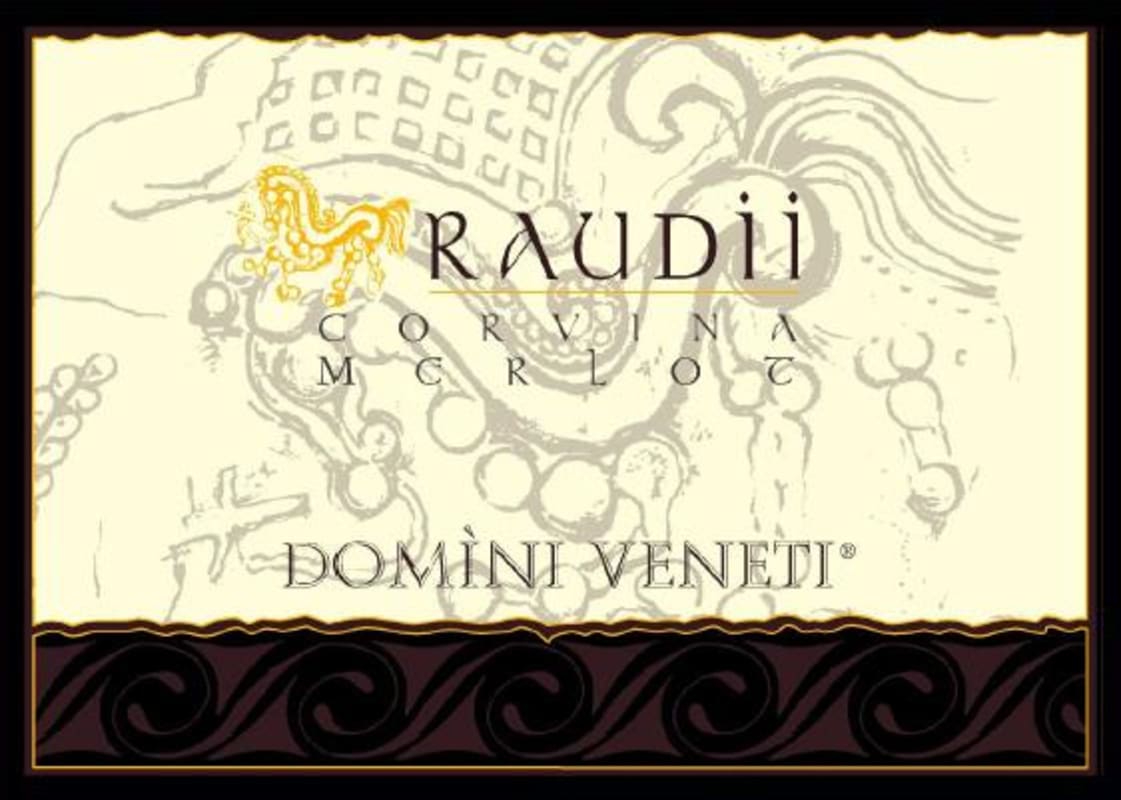 Domini Veneti Raudii Corvina Merlot 2011 Front Label