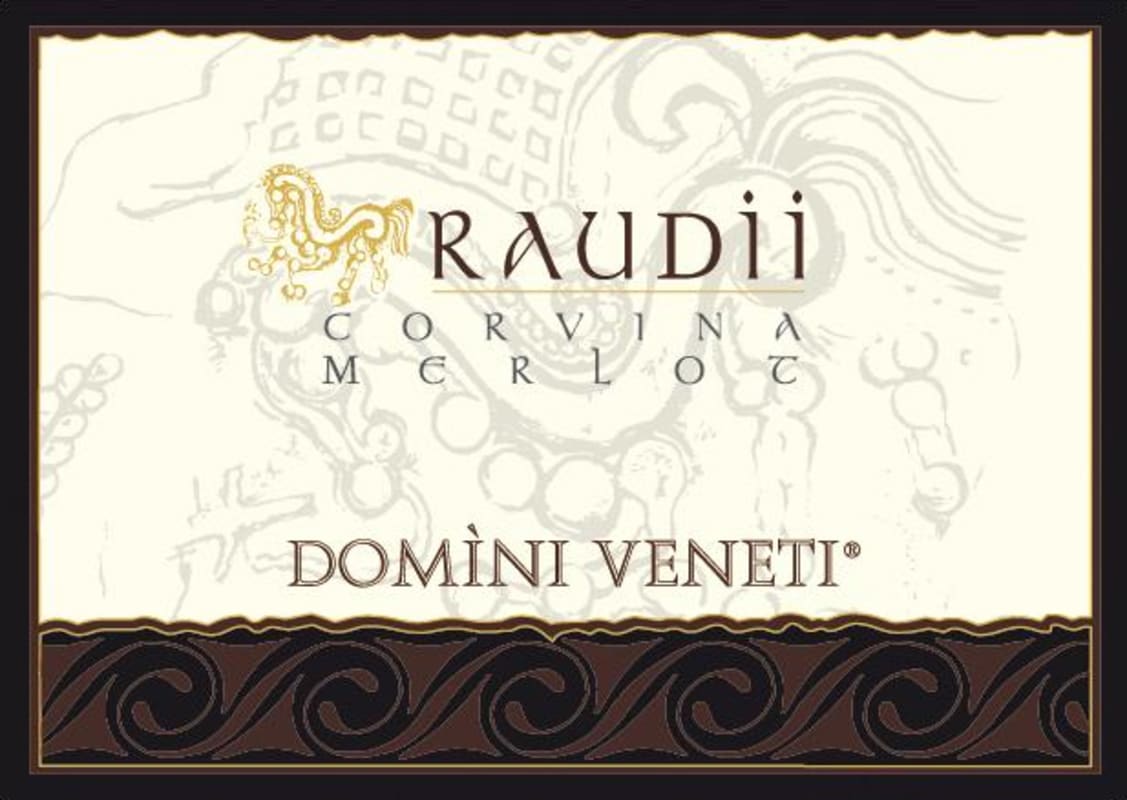 Domini Veneti Raudii Corvina Merlot 2010 Front Label