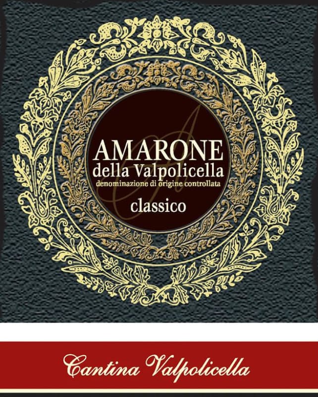 Cantina di Negrar Amarone della Valpolicella Classico 2007 Front Label