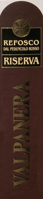 Cantina Vinicola Valpanera Friuli Aquileia Refosco dal Peduncolo Riserva Rosso 2007 Front Label
