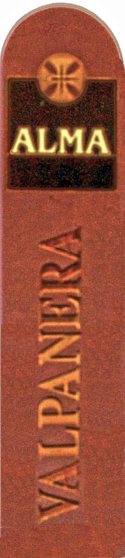 Cantina Vinicola Valpanera Friuli-Venezia Giulia Alma 2008 Front Label