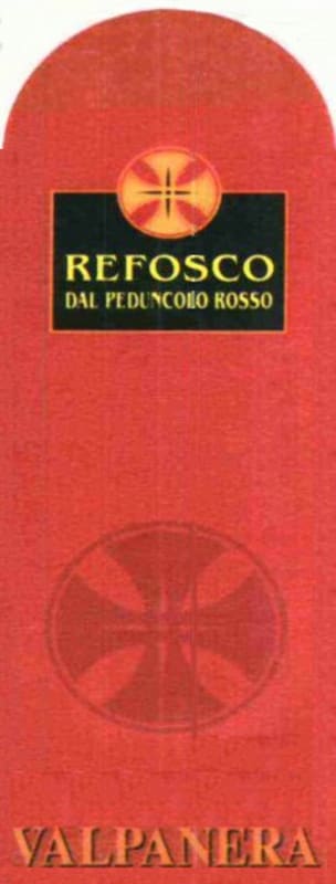Cantina Vinicola Valpanera Refosco dal Peduncolo Rosso 2005 Front Label