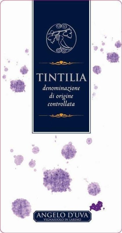 Cantine Agnelo D'Uva Tintilia del Molise 2011 Front Label