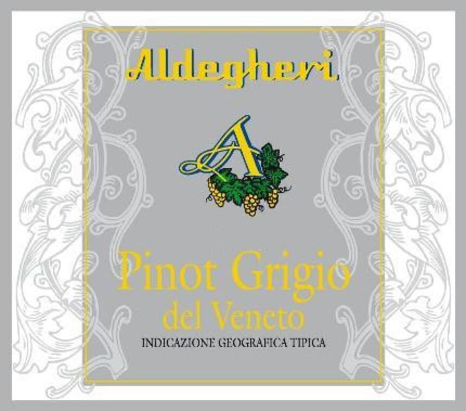 Cantine Aldegheri Veneto Pinot Grigio 2015 Front Label