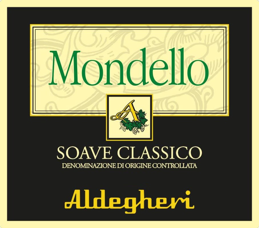 Cantine Aldegheri Soave Classico Mondello 2014 Front Label
