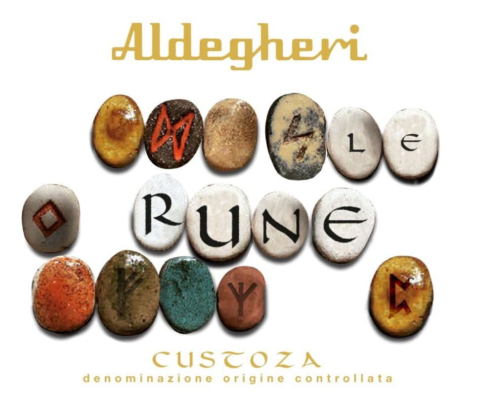 Cantine Aldegheri Bianco di Custoza Le Rune 2014 Front Label