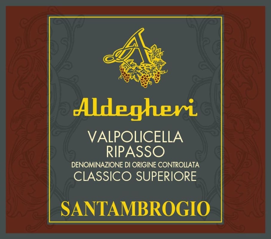 Cantine Aldegheri Valpolicella Ripasso Classico Superiore 2010 Front Label
