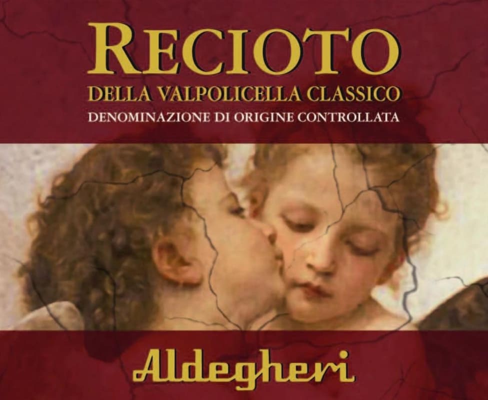 Cantine Aldegheri Recioto della Valpolicella Classico 2011 Front Label