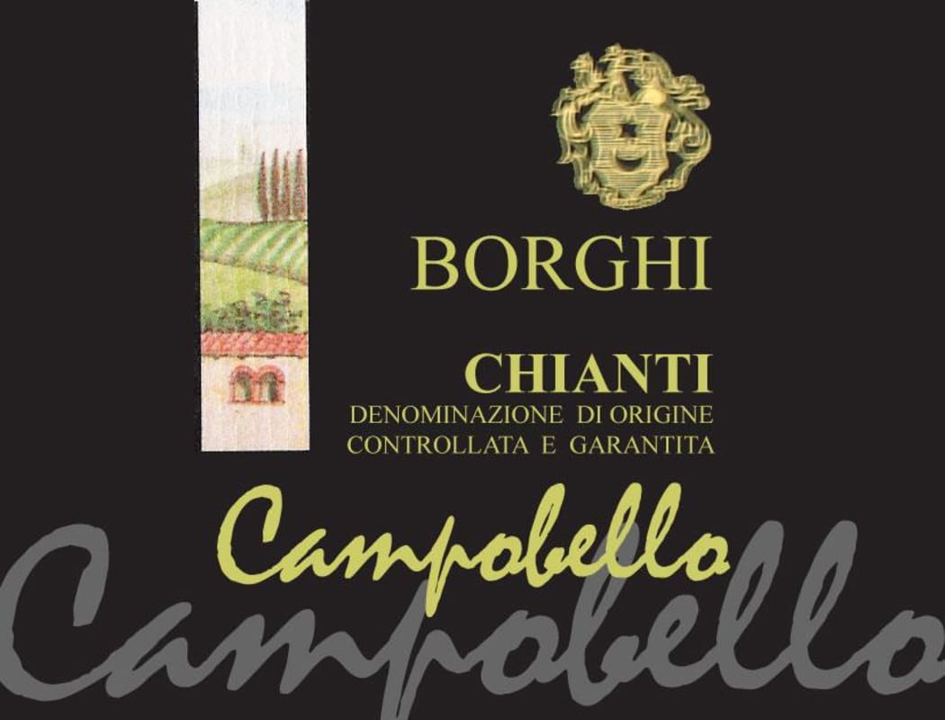 Cantine Borghi S.r.l. Chianti Campobello 2011 Front Label