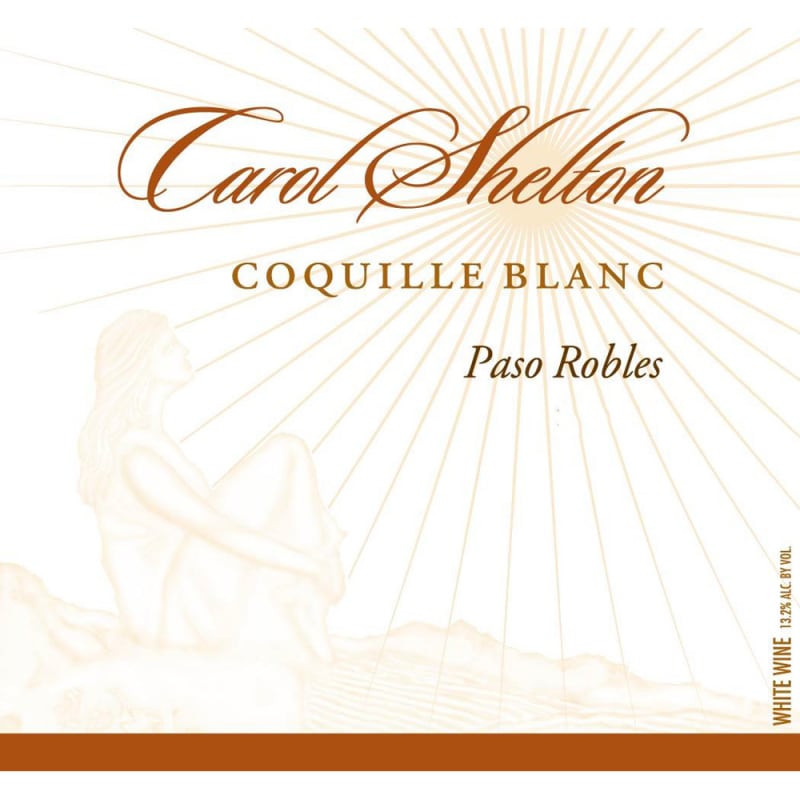 Carol Shelton Coquille Blanc 2015 Front Label