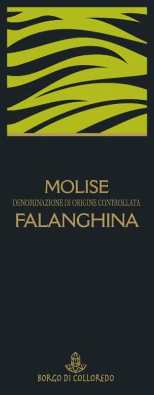 Cantine Borgo di Colloredo Molise Falanghina 2014 Front Label