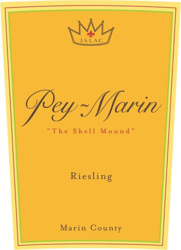 Scenic Root Winegrowers The Shell Mound Riesling 2014 Front Label