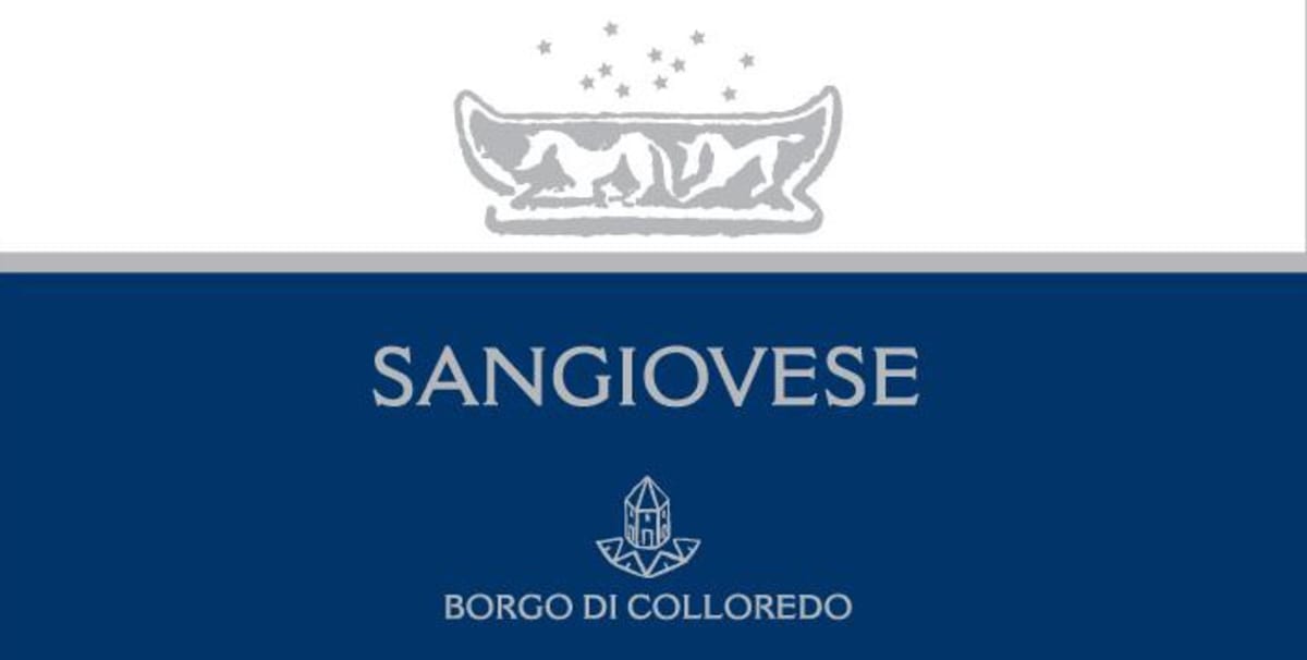 Cantine Borgo di Colloredo Terre Degli Osci Sangiovese 2015 Front Label