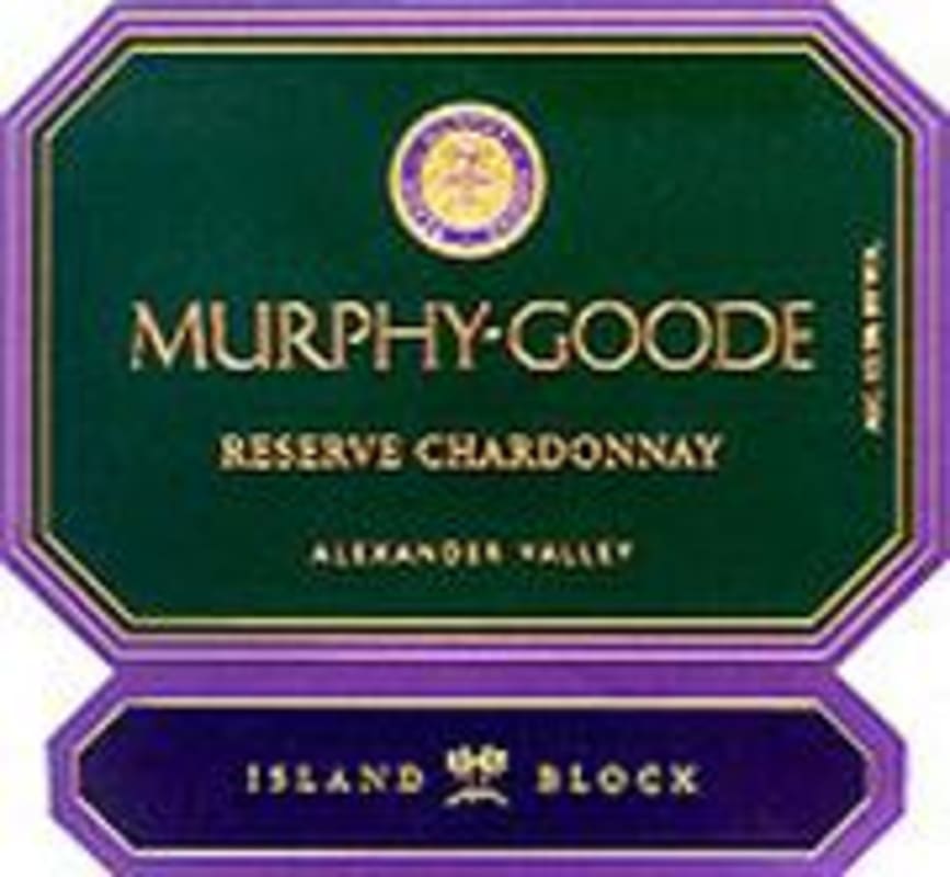 Murphy-Goode Island Block Reserve Chardonnay 1998 Front Label