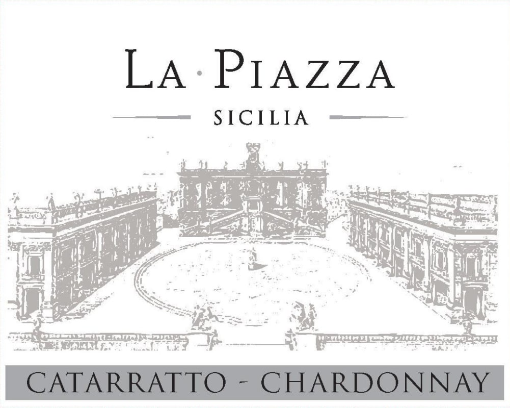 Cantine Calatrasi Sicilia La Piazza Catarratto-Chardonnay 2009 Front Label