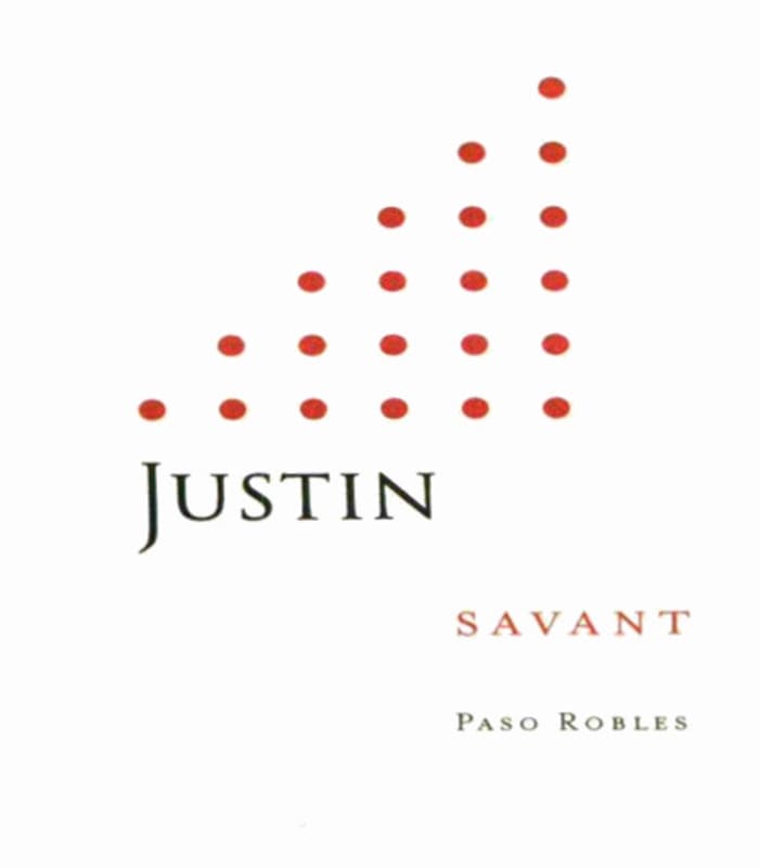 Justin Savant 2005 Front Label