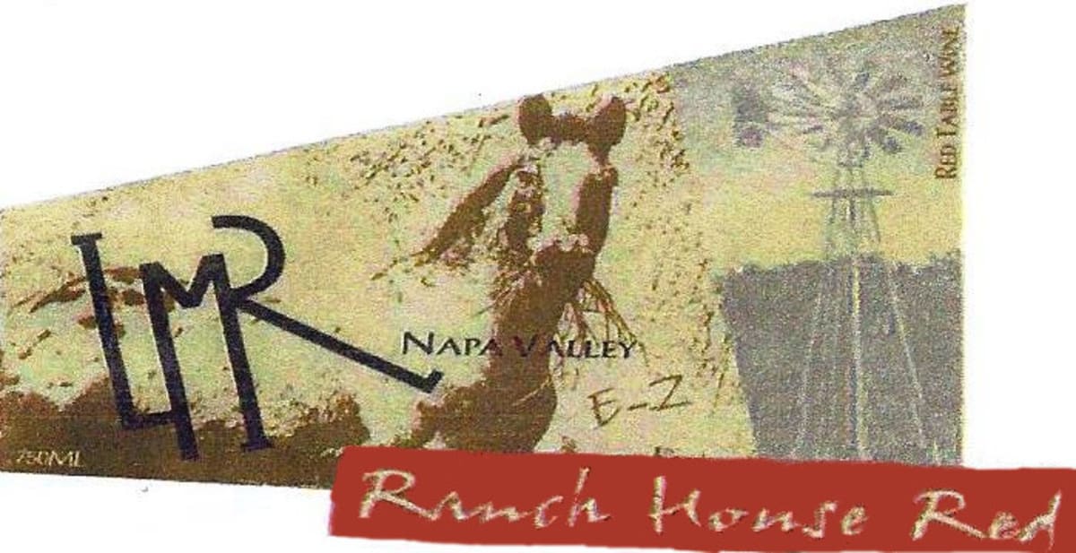Long Meadow Ranch Ranch House Red 2006 Front Label