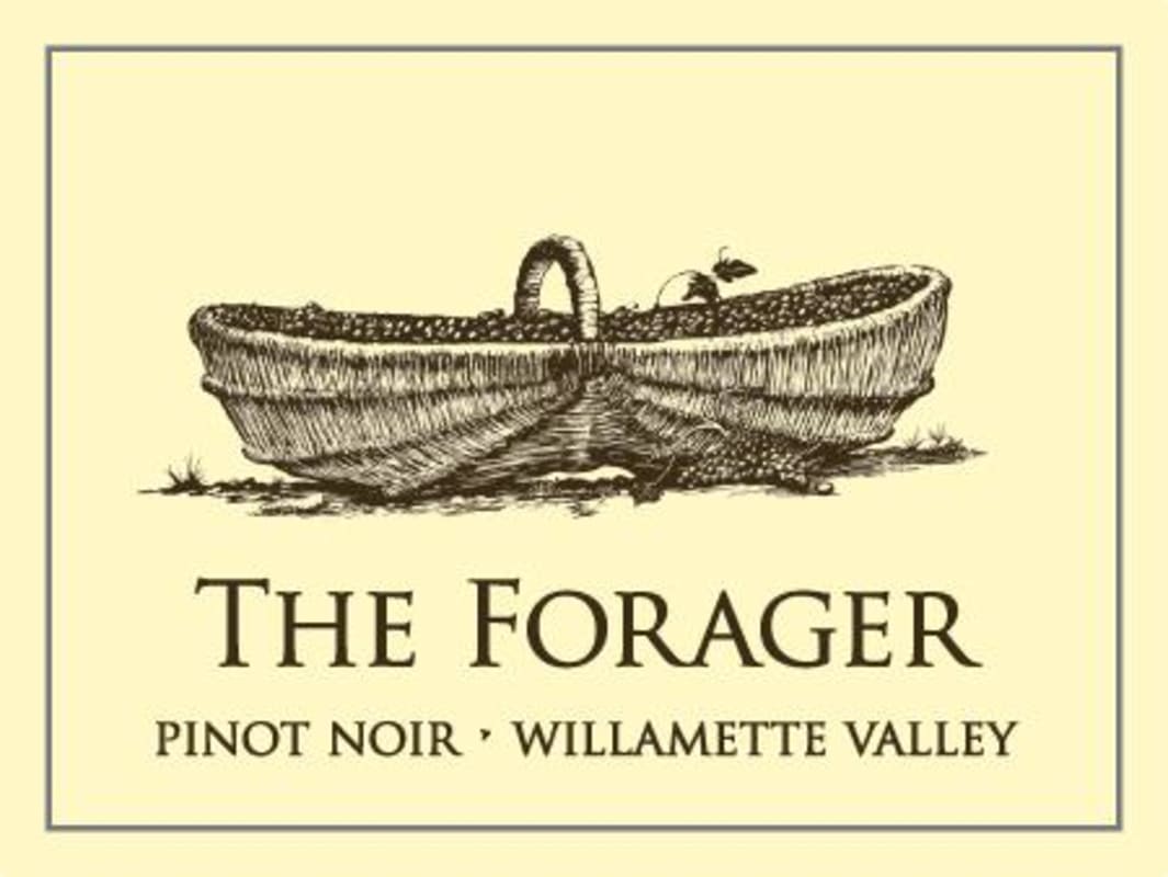 Scenic Root Winegrowers Forager Willamette Valley Pinot Noir 2014 Front Label