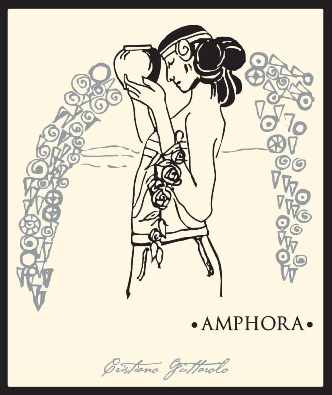 Cantine Cristiano Guttarolo Puglia Amphora 2010 Front Label