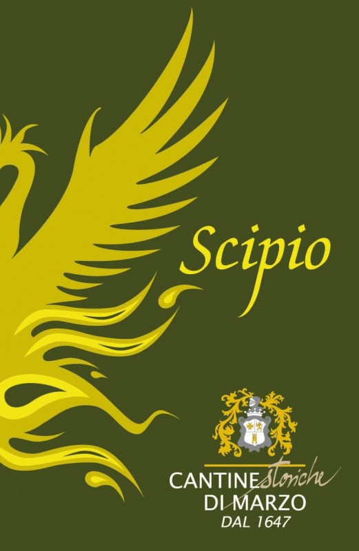 Cantine di Marzo Greco di Tufo Scipio 2012 Front Label