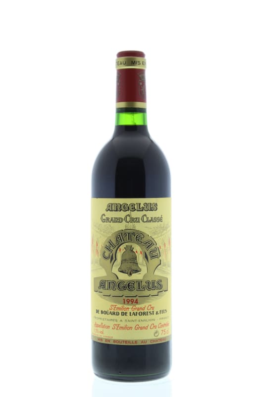 Chateau Angelus 1994 Front Bottle Shot