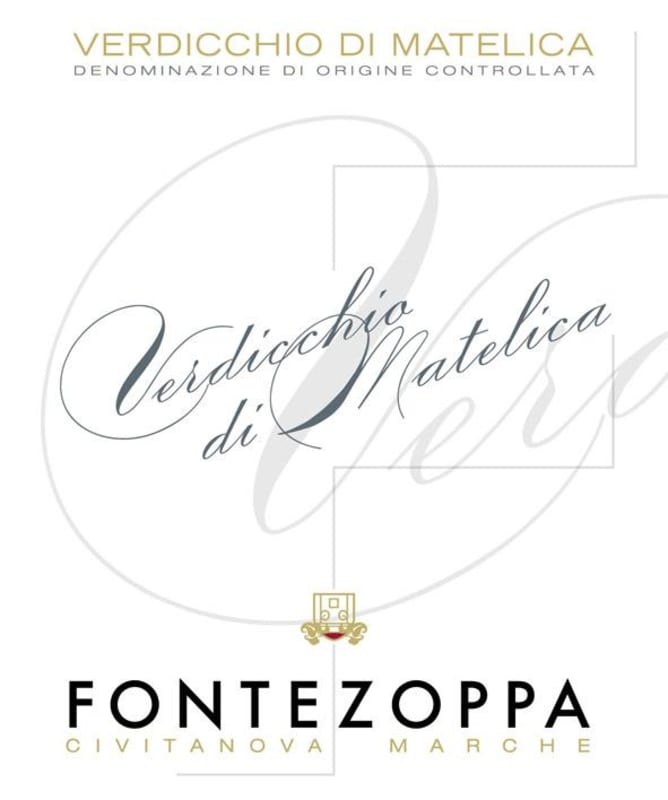 Fontezoppa Verdicchio di Matelica 2013 Front Label