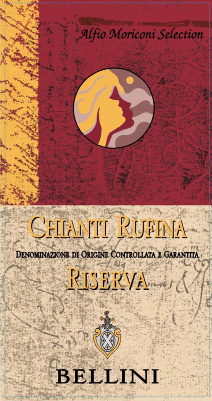 Cantine Fratelli Bellini Chianti Rufina Riserva 2011 Front Label