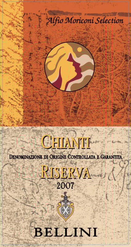 Cantine Fratelli Bellini Chianti Riserva 2007 Front Label