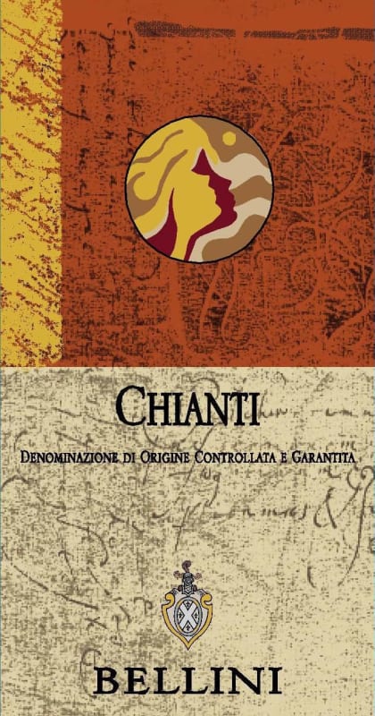 Cantine Fratelli Bellini Chianti 2013 Front Label
