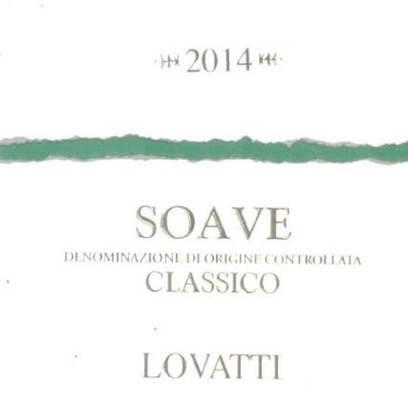 Cantine Lenotti Soave Classico 2014 Front Label