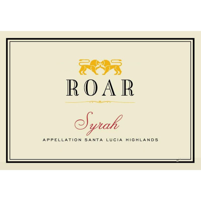 Roar Syrah 2002 Front Label