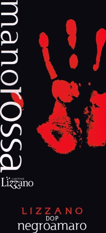 Cantine Lizzano Lizzano Manorossa Negroamaro 2011 Front Label