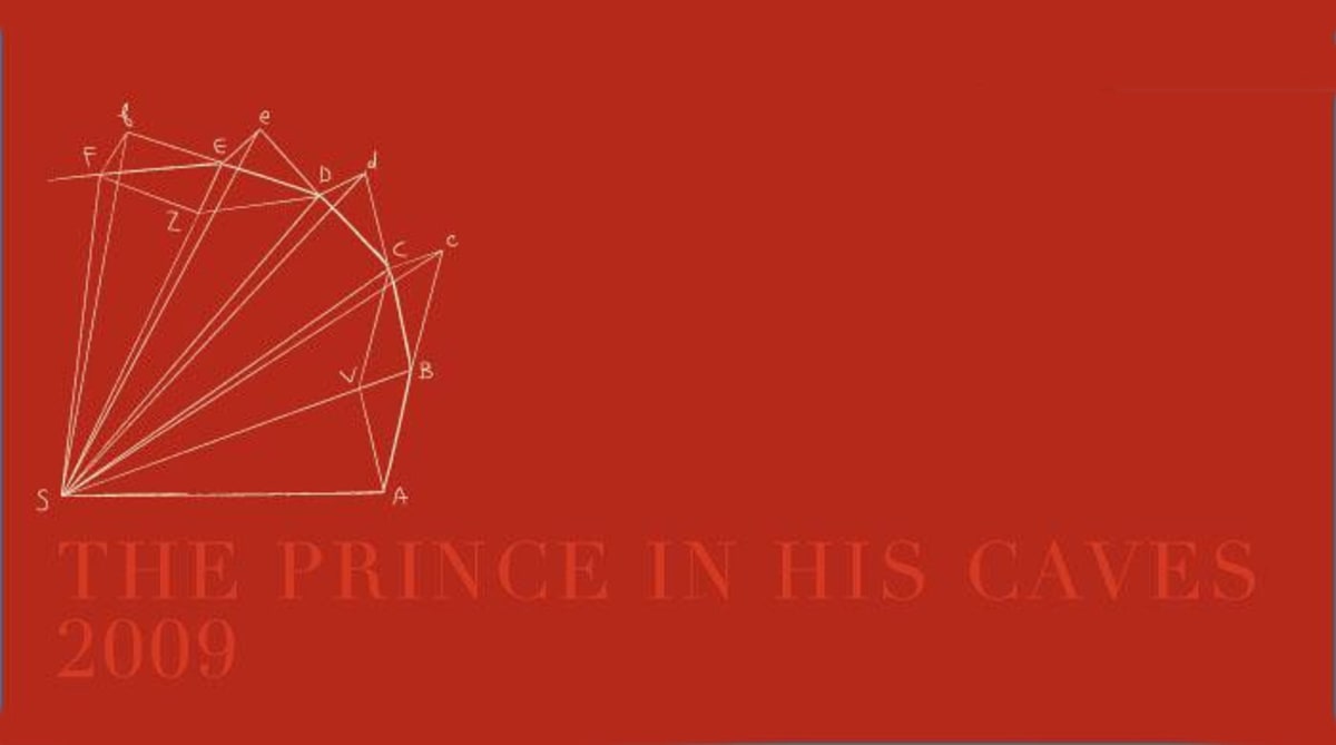 Scholium Project The Prince In His Caves Sauvignon Blanc 2009 Front Label