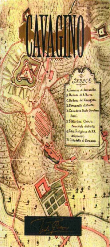 Cantine Lunae Bosoni Colli di Luni Cavagino 2015 Front Label