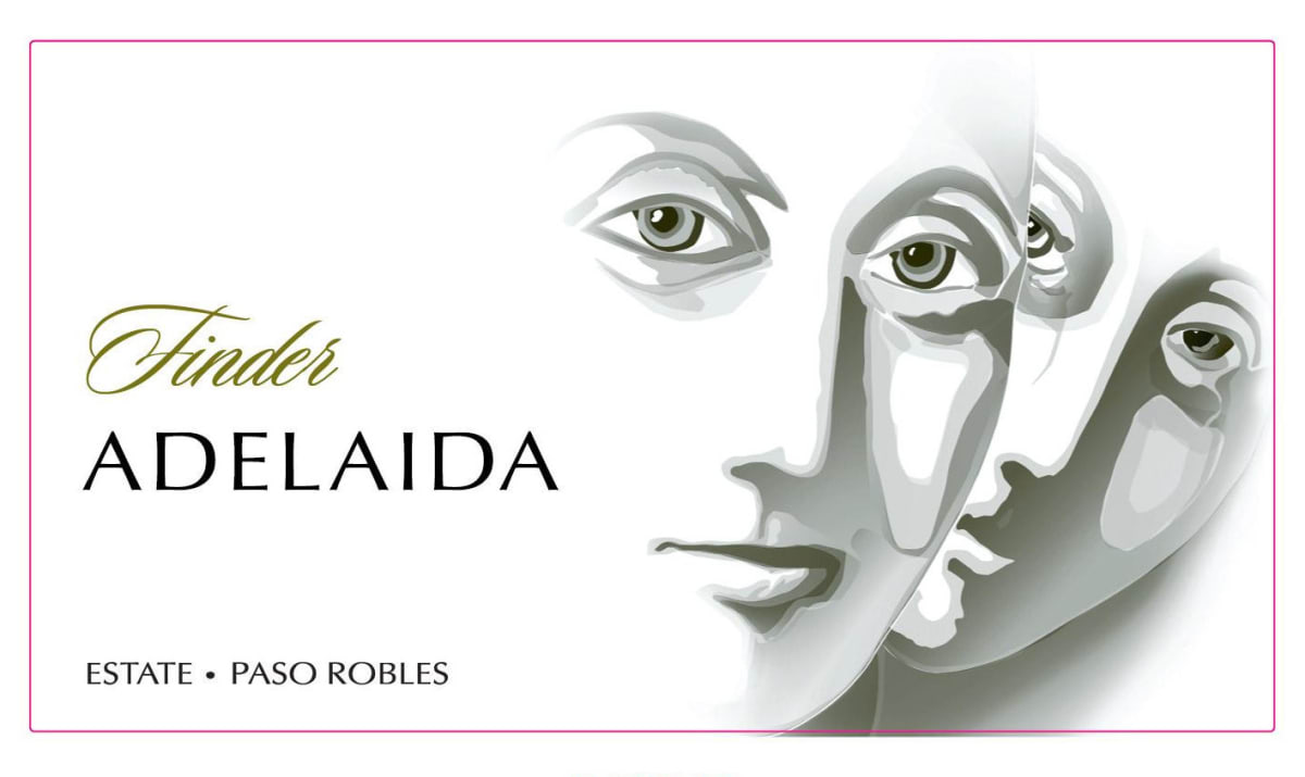 Adelaida Finder White 2013 Front Label