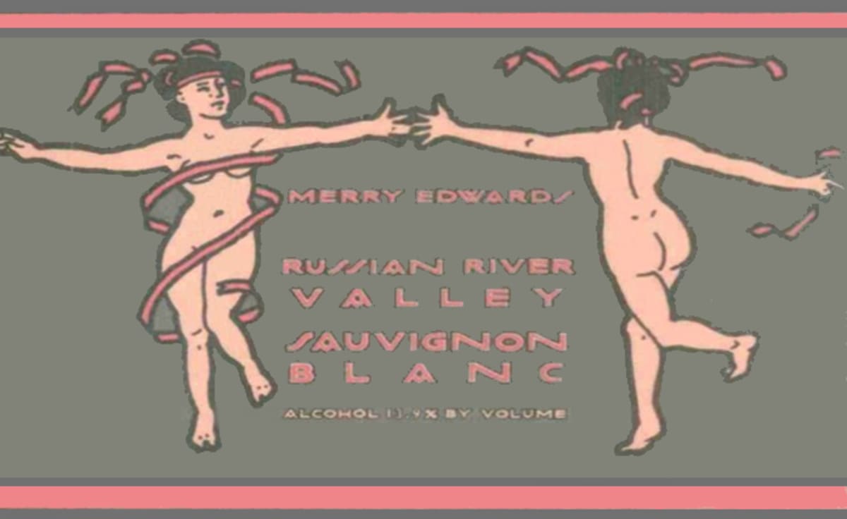 Merry Edwards Sauvignon Blanc 2004 Front Label
